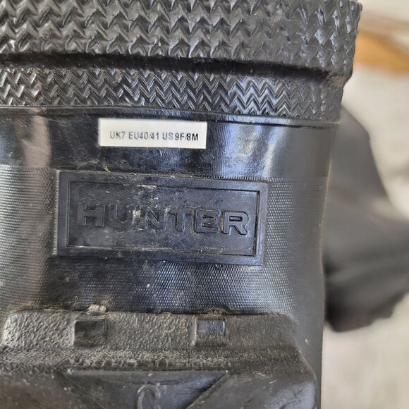 Hunter boots tall - Picture 12 of 12